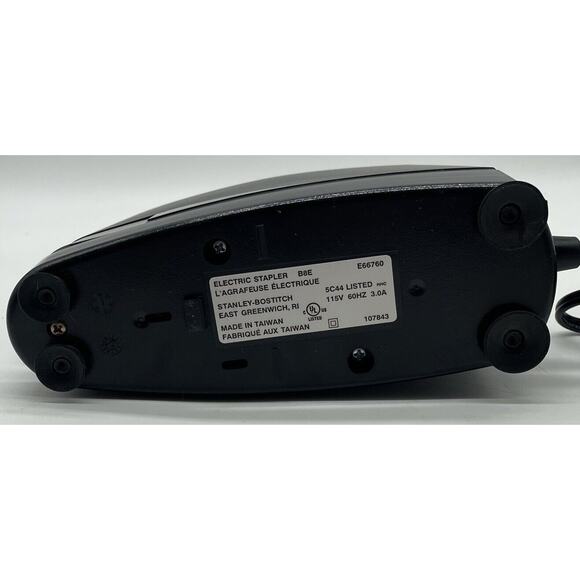 Stanley-Bostitch 45-Sheet Automatic Electric Stapler E66760 Tested Working - Picture 5 of 5